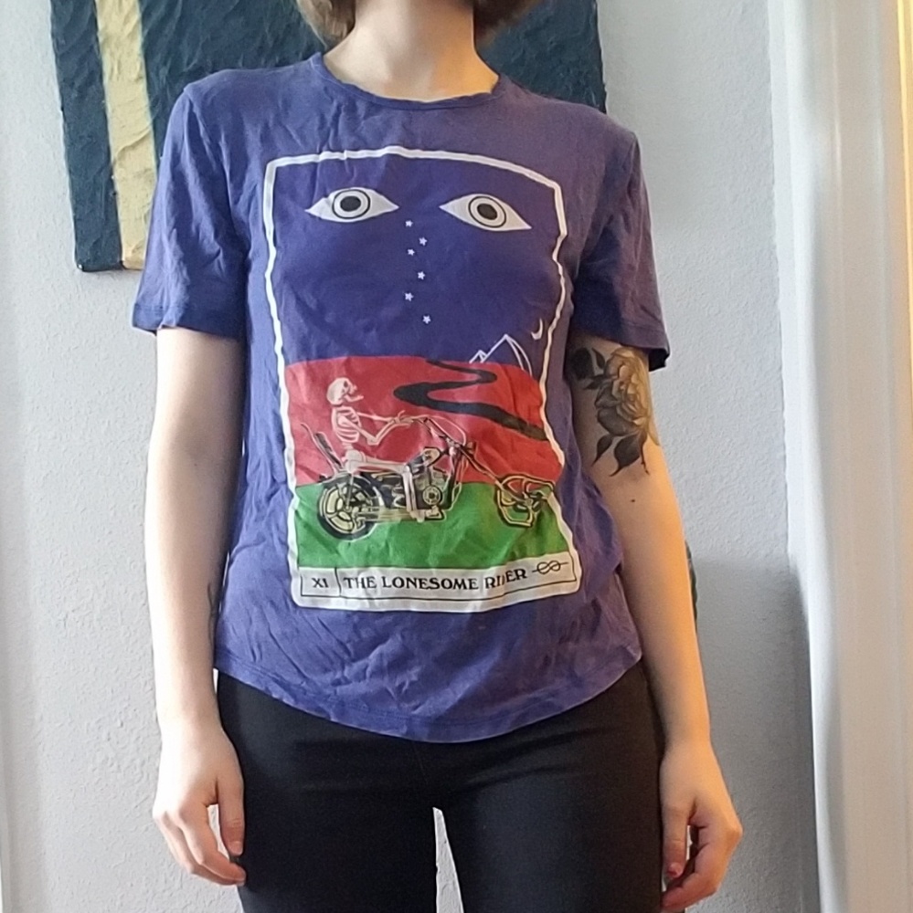 Silence + Noise Tee